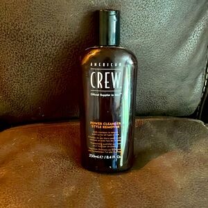 Brand new American crew power cleanser style remover 8.4 fluid ounces